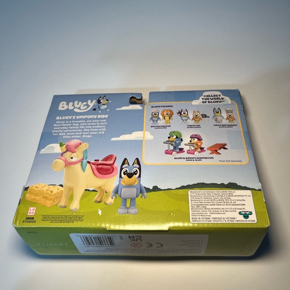 Bluey’s Unipony Ride Toy Set - Picture 4 of 5